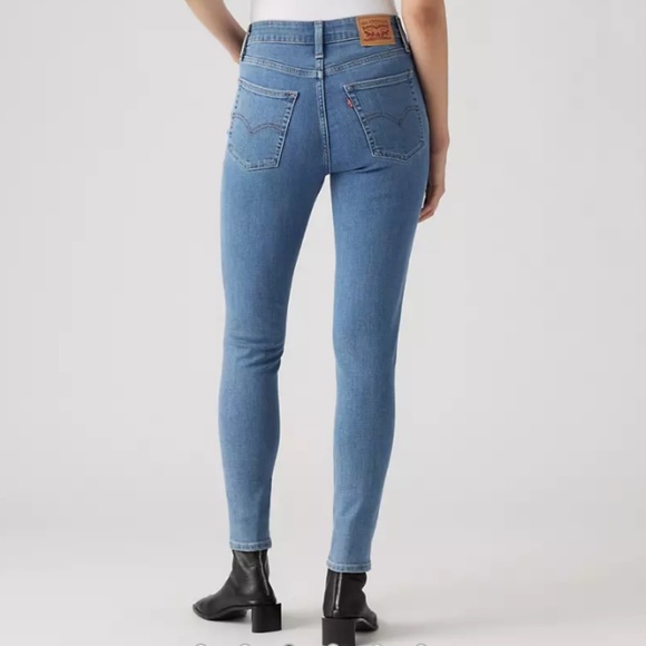Levi's | 721 High Rise Skinny Jeans | Size W 27 L 34 - Picture 4 of 8